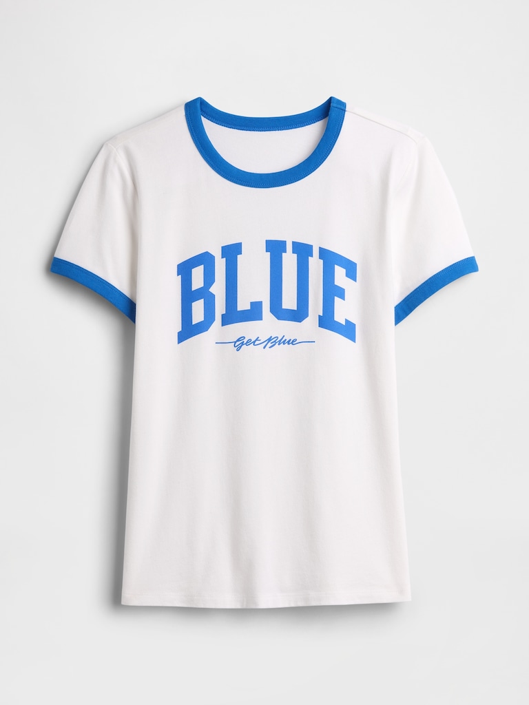 Get Blue Ringer Graphic T-Shirt
