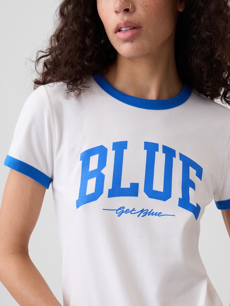 Get Blue Ringer Graphic T-Shirt