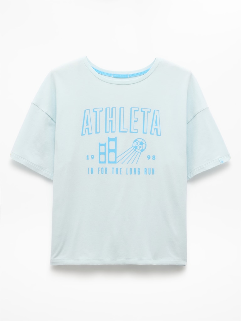Athleta Girl Right Moves Slouchy Tee