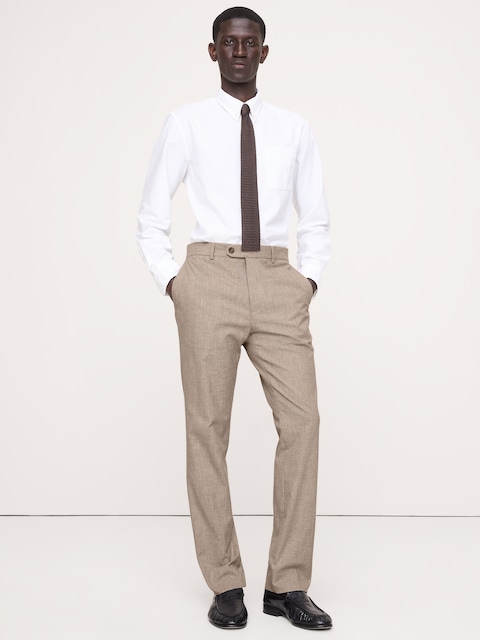 white christmas dresses MENS Cream Pants main image 0