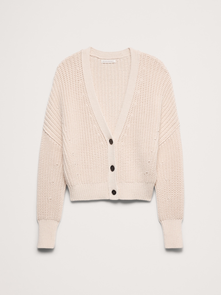 Chunky Cotton Cardigan