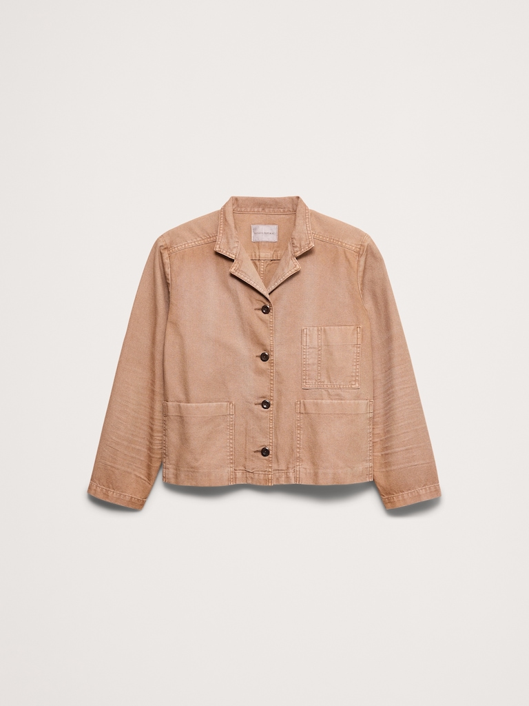 Canvas Utility Jacket