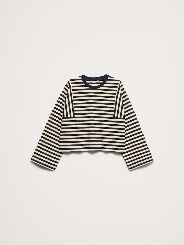 Heavyweight Cotton Boxy T-Shirt