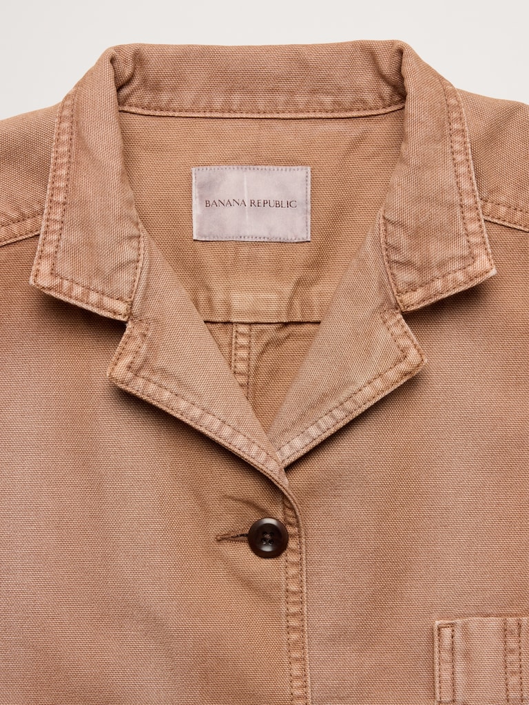 Canvas Utility Jacket