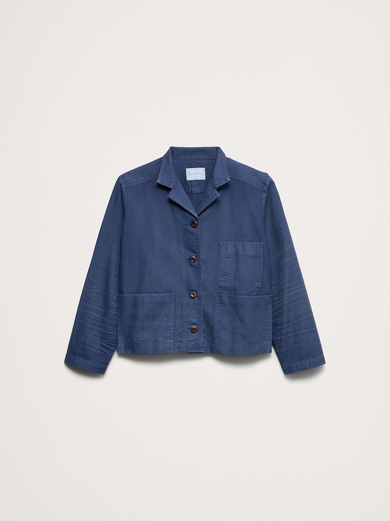 Canvas Utility Jacket