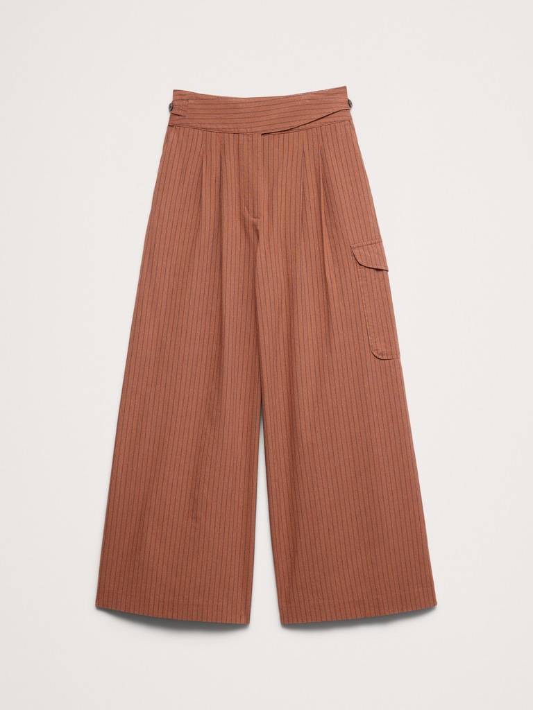 Heritage Explorer High-Rise Wide-Leg Pant