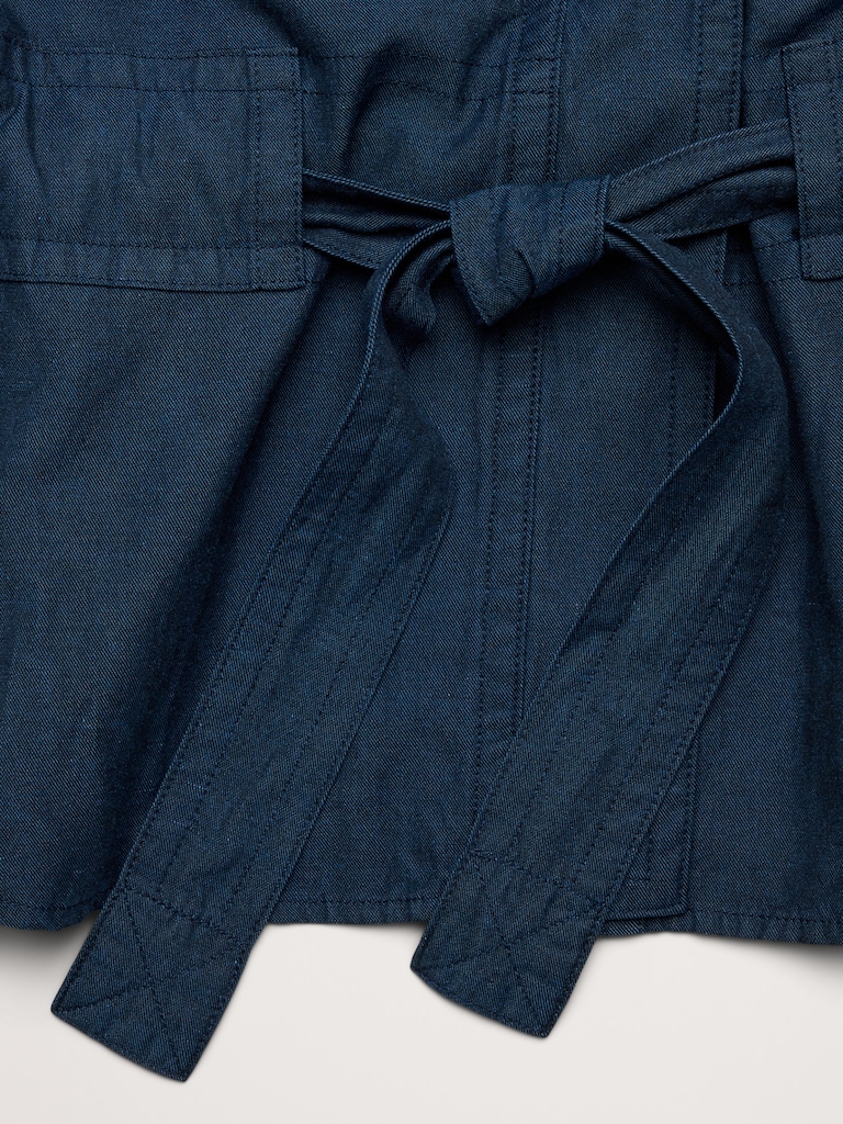 TENCEL™-Cotton-Linen Utility Vest