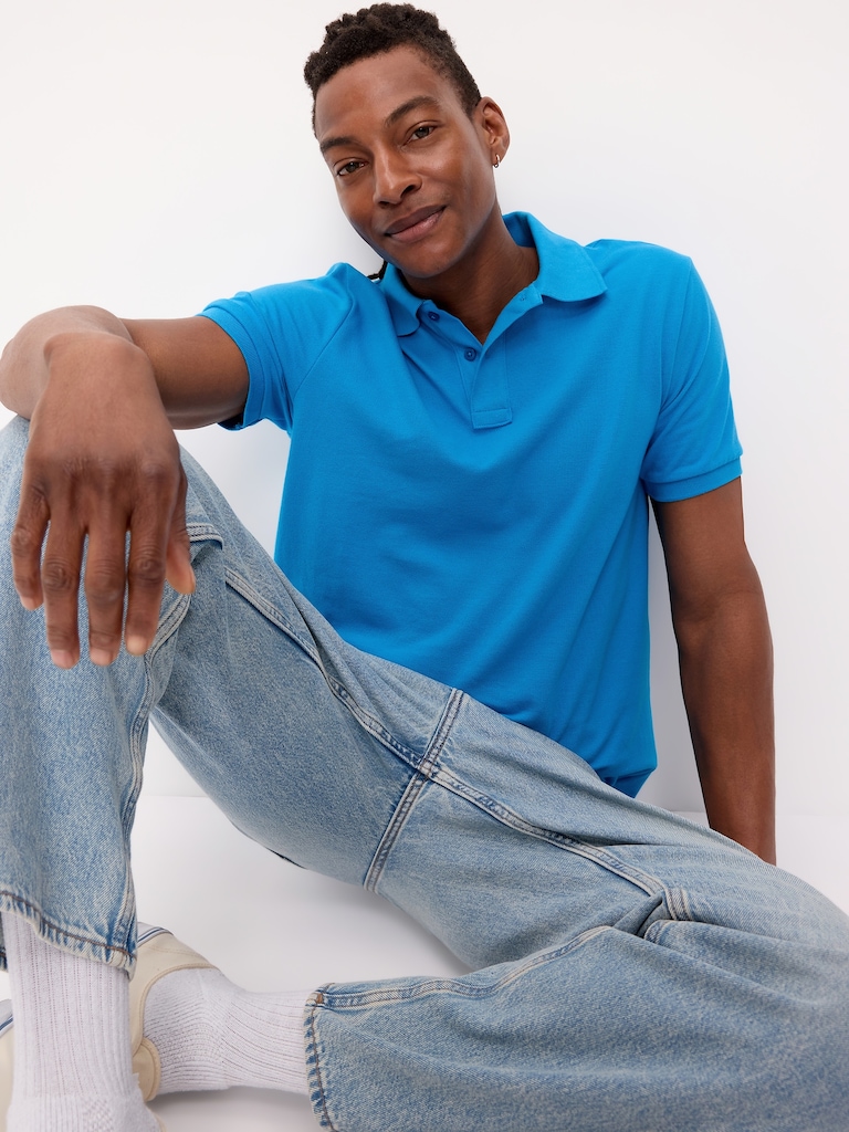 Classic Fit Pique Polo