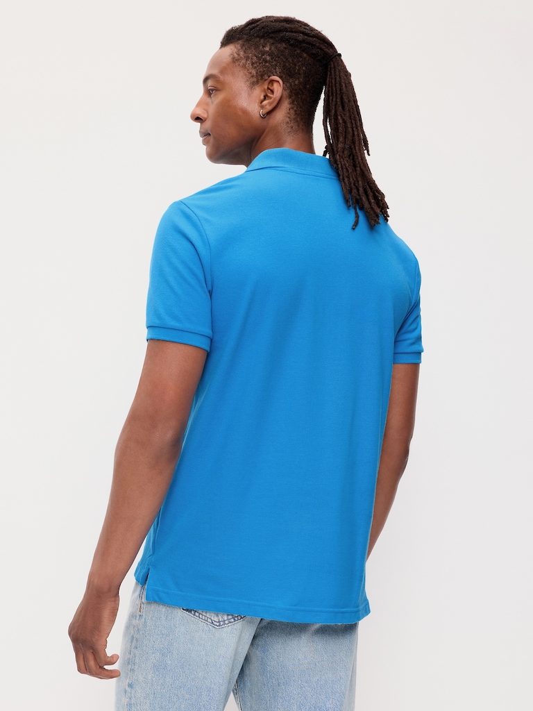 Classic Fit Pique Polo