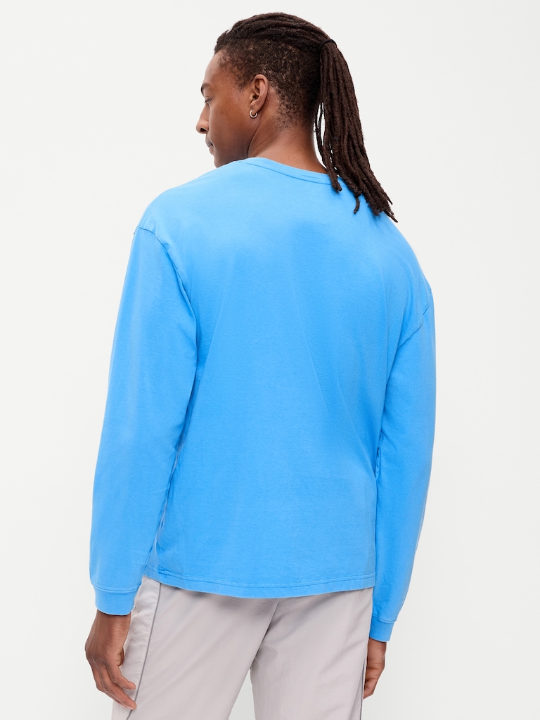 Loose Heavyweight Graphic T-Shirt