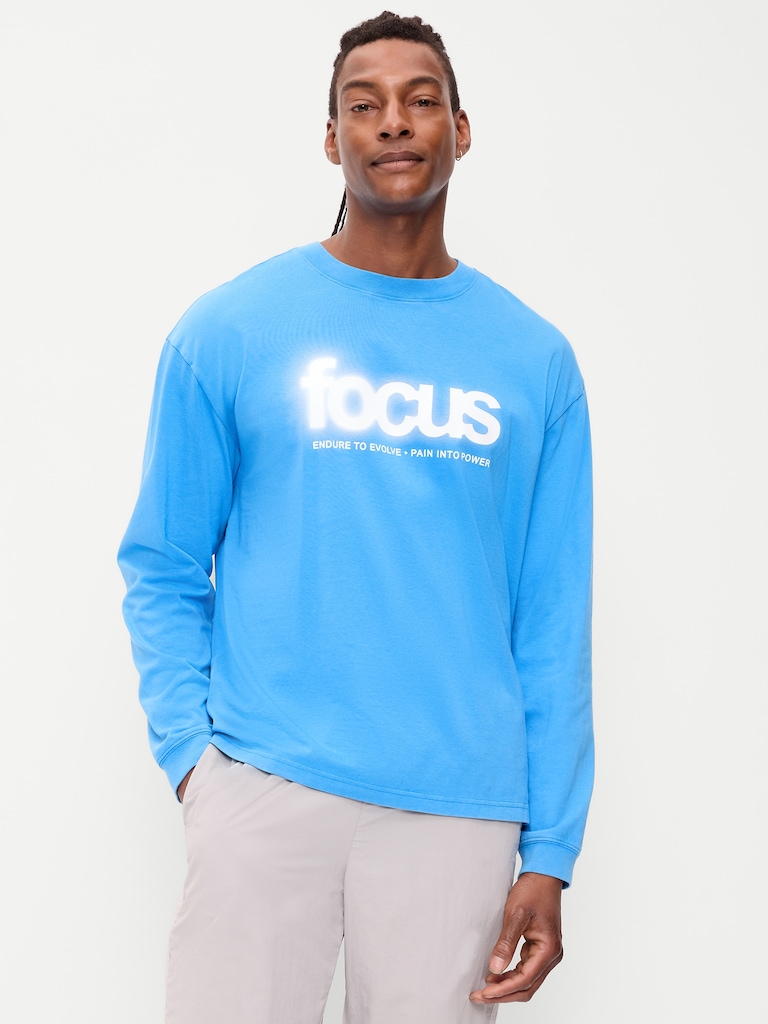 Loose Heavyweight Graphic T-Shirt