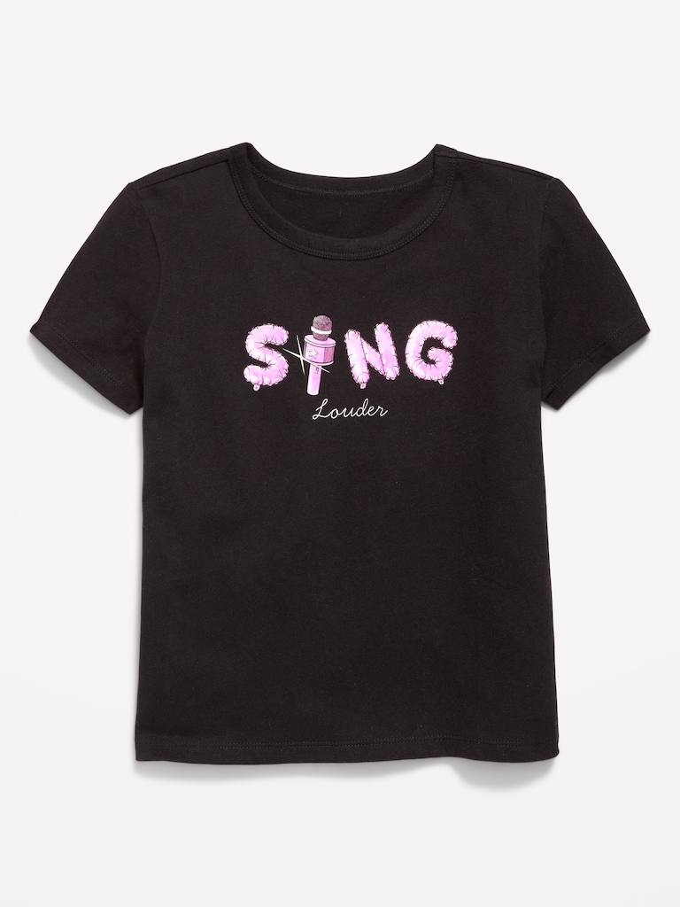 Short-Sleeve Graphic T-Shirt for Girls
