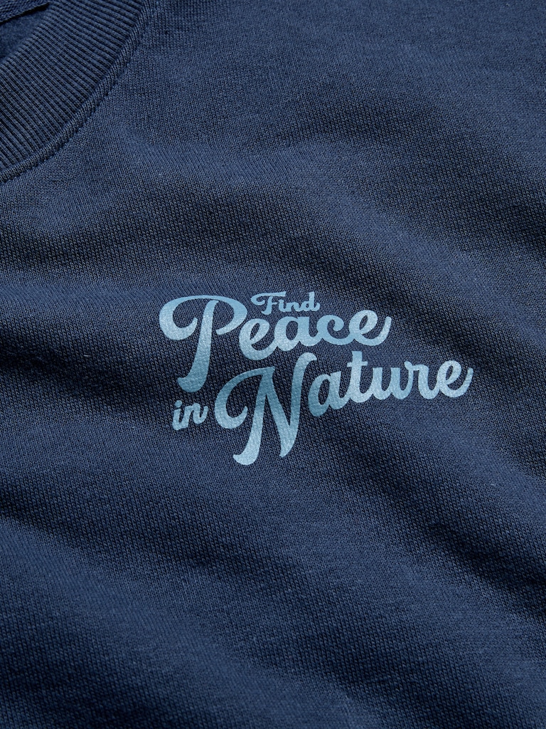SoComfy Oversized Crew-Neck Sweatshirt