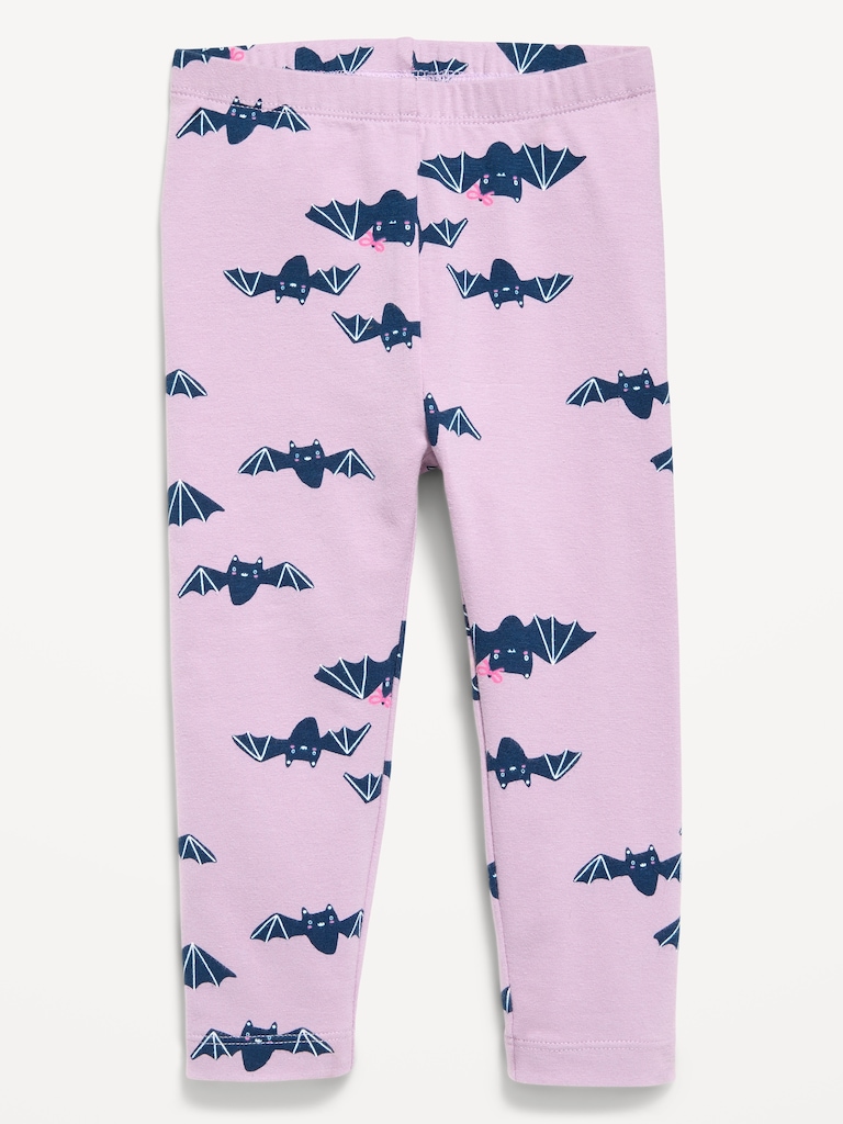 Printed Full-Length Leggings for Toddler Girls