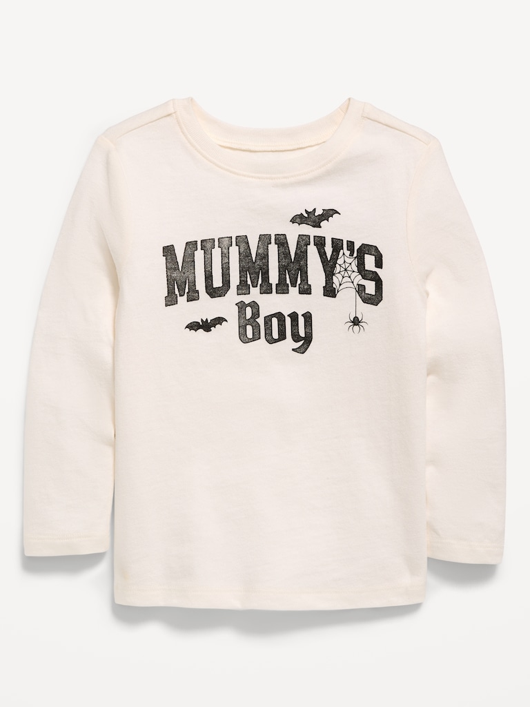 Long-Sleeve Graphic T-Shirt for Toddler Boys