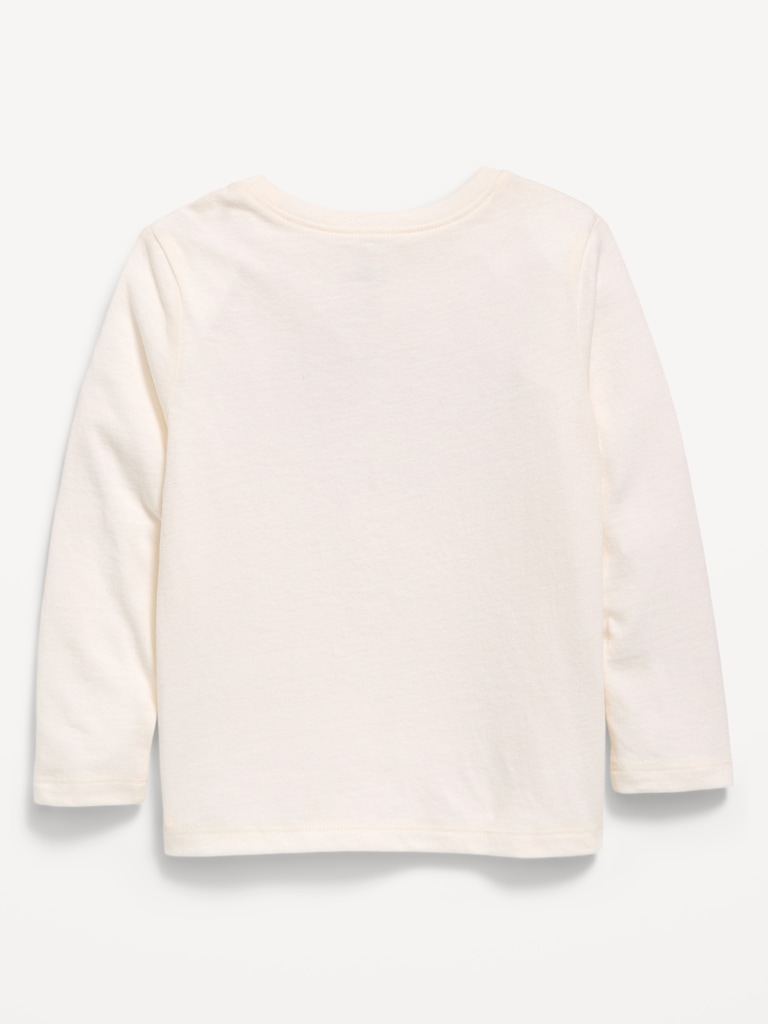 Long-Sleeve Graphic T-Shirt for Toddler Boys