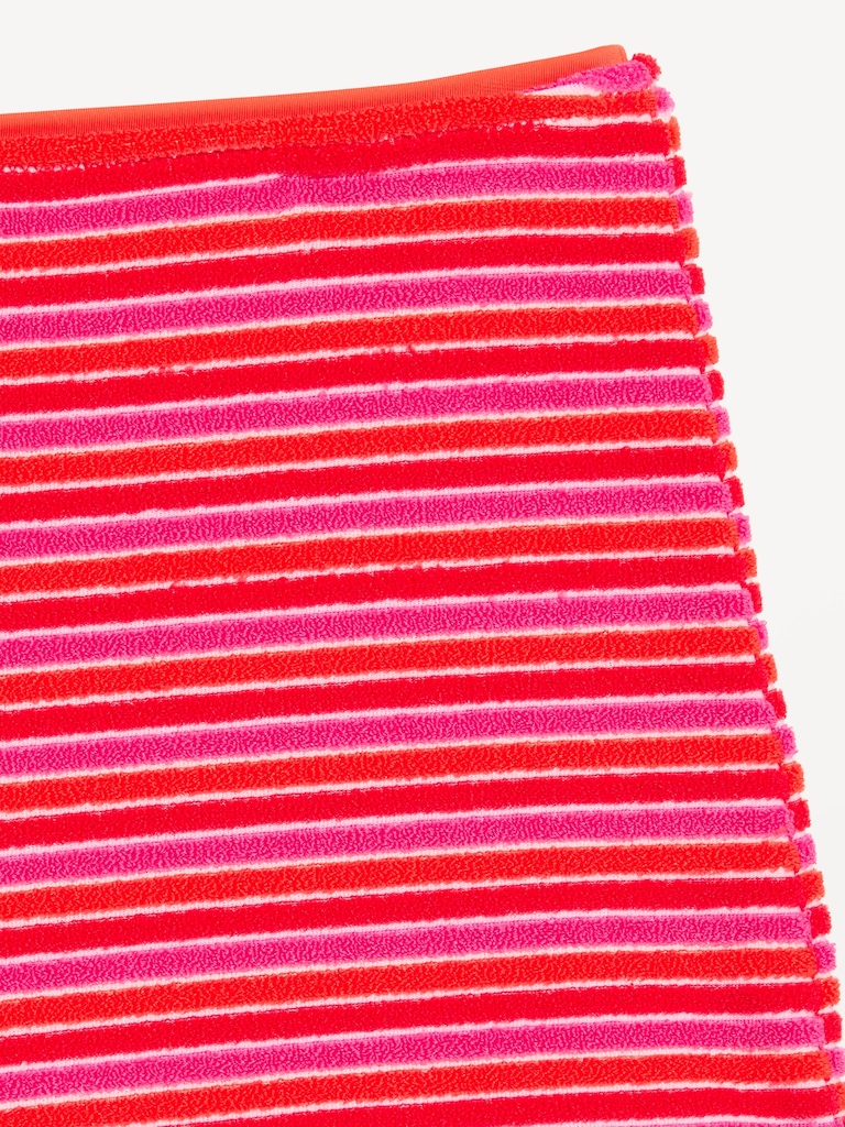 High-Waisted Shortie Swim Bottoms