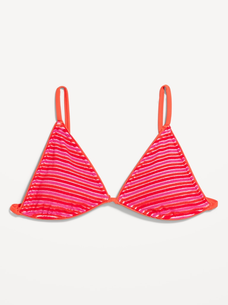 Tie-Back Bikini Top