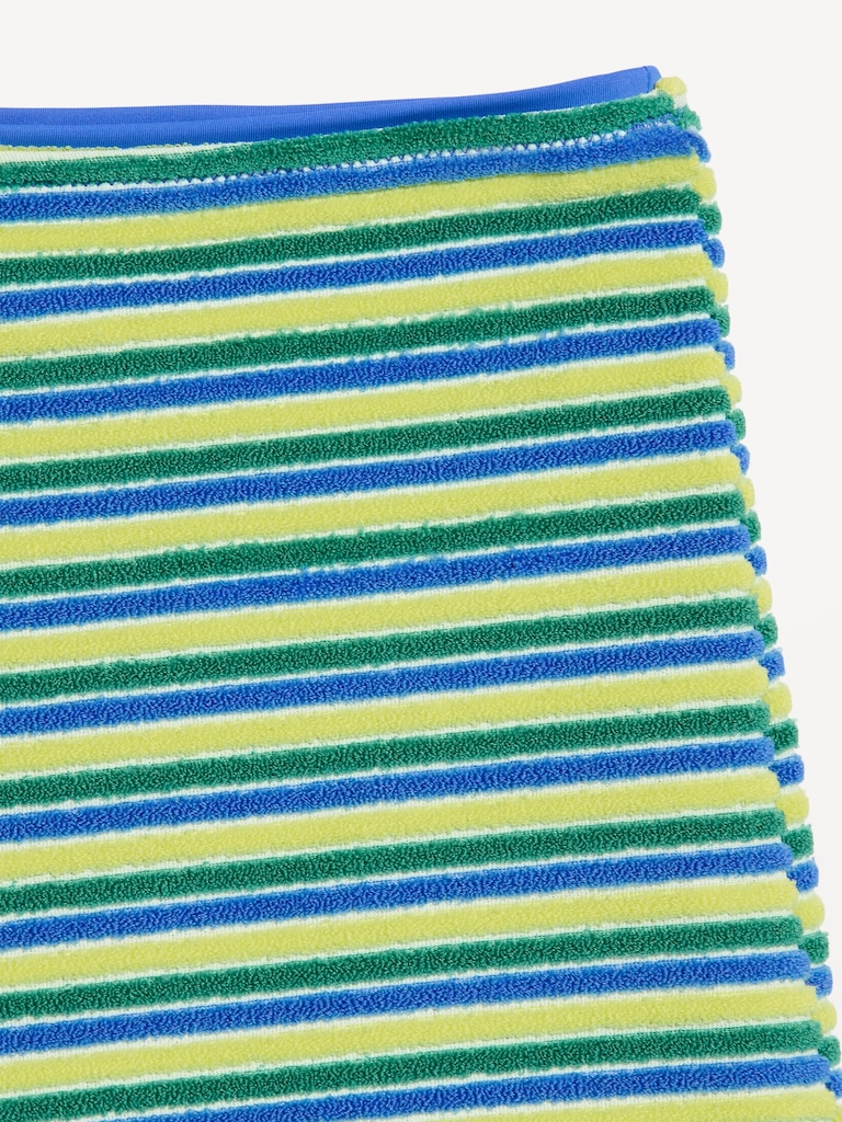 High-Waisted Shortie Swim Bottoms