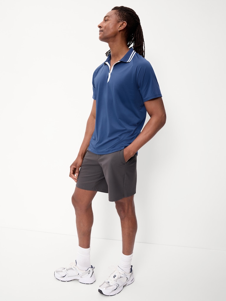 CloudMotion Zip Polo