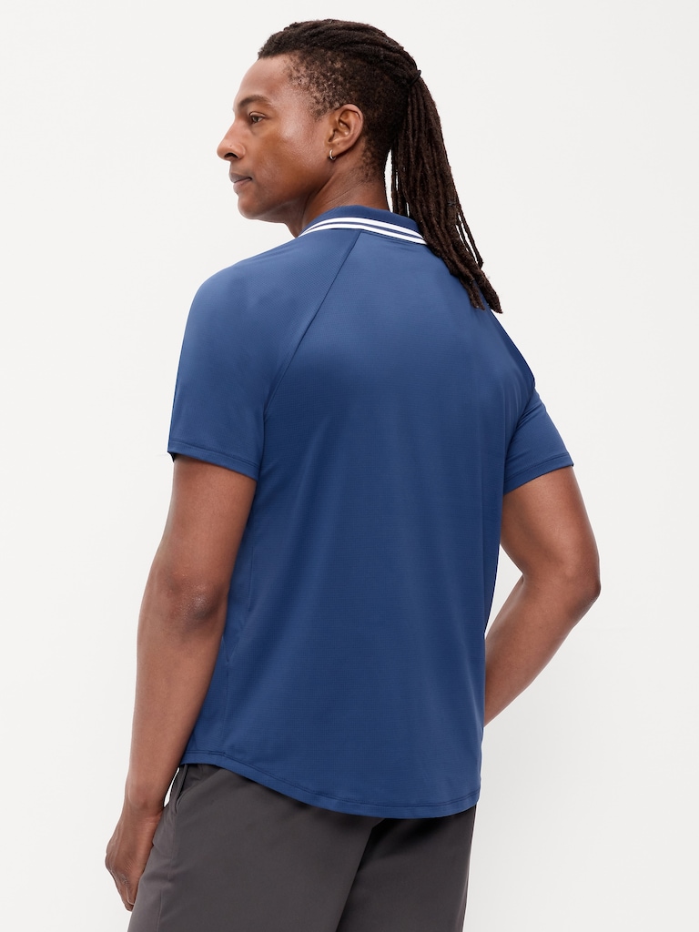 CloudMotion Zip Polo