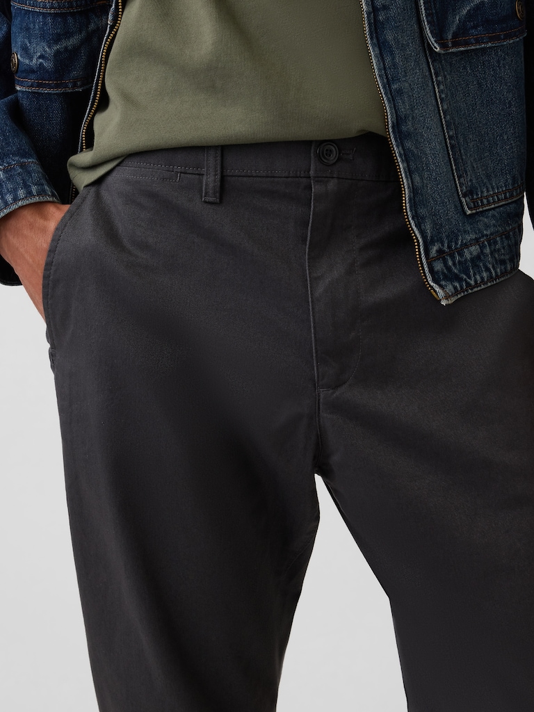 Modern Slim Khakis