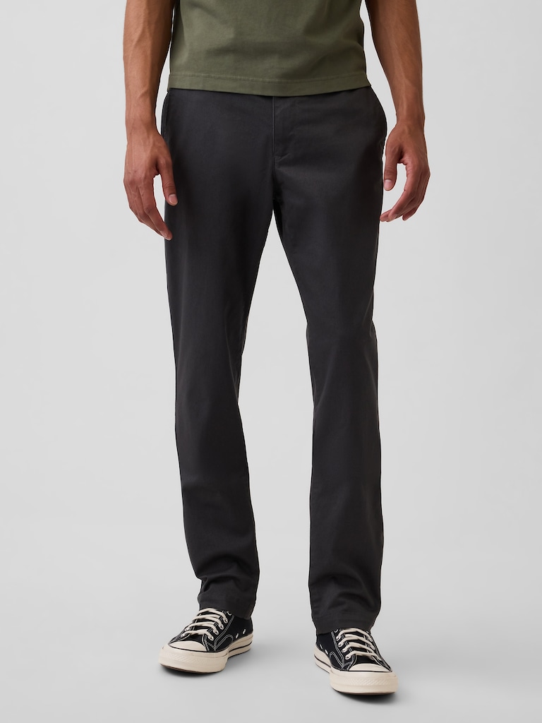 Modern Slim Khakis