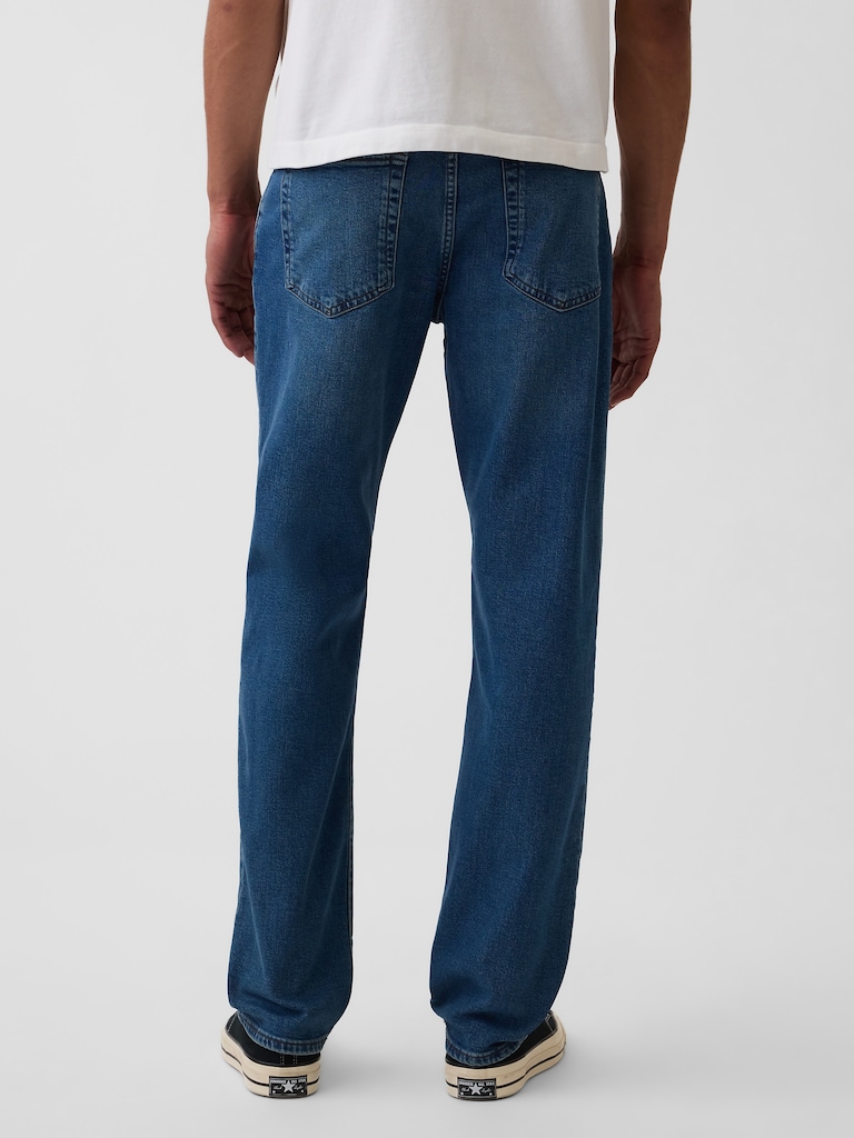 Straight Jeans