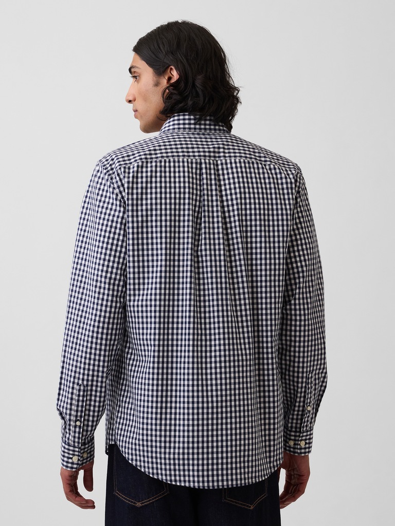 Organic Cotton Poplin Classic Shirt
