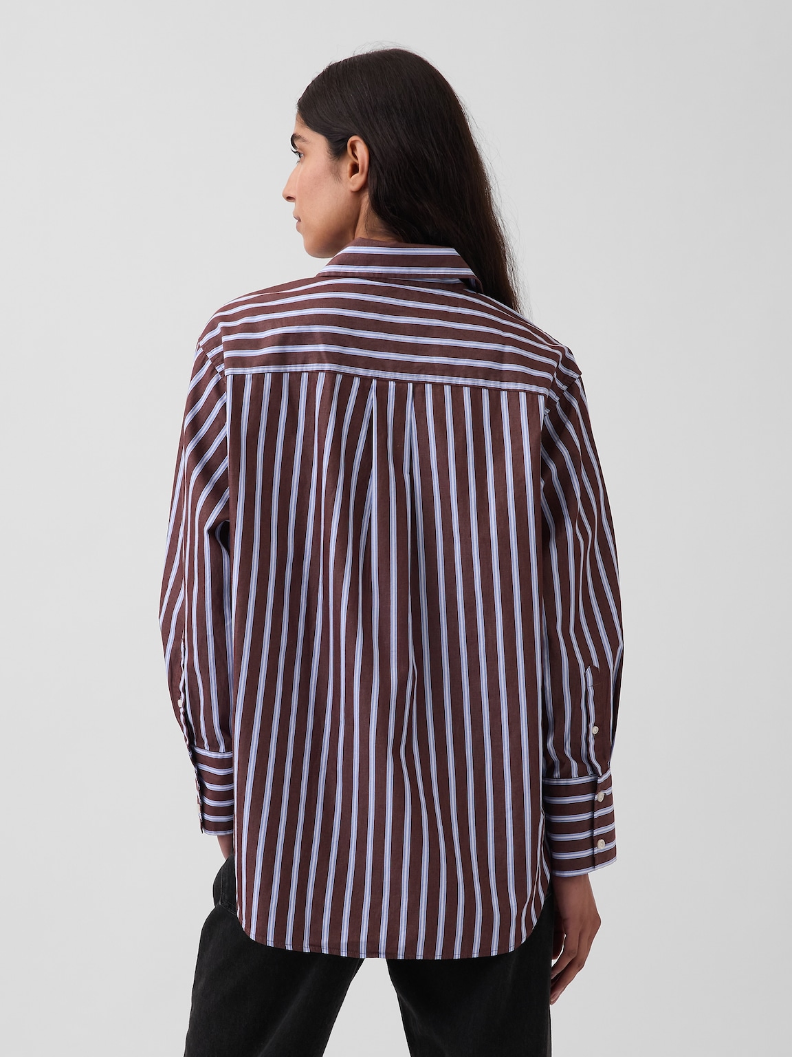 Organic Cotton Poplin Big Shirt