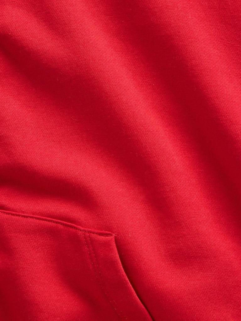VintageSoft Wedge Zip Hoodie