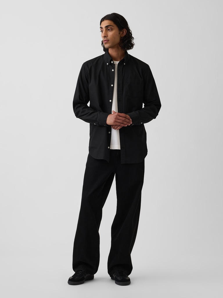 Organic Cotton Poplin Classic Shirt