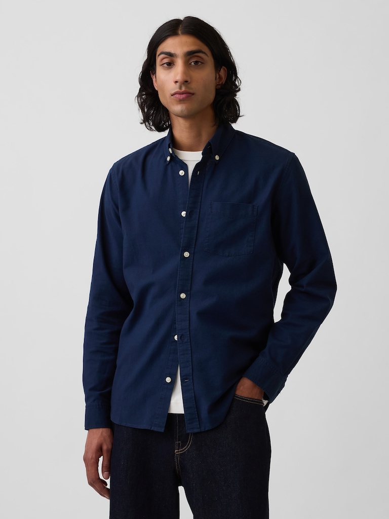 Oxford Button-Down Shirt