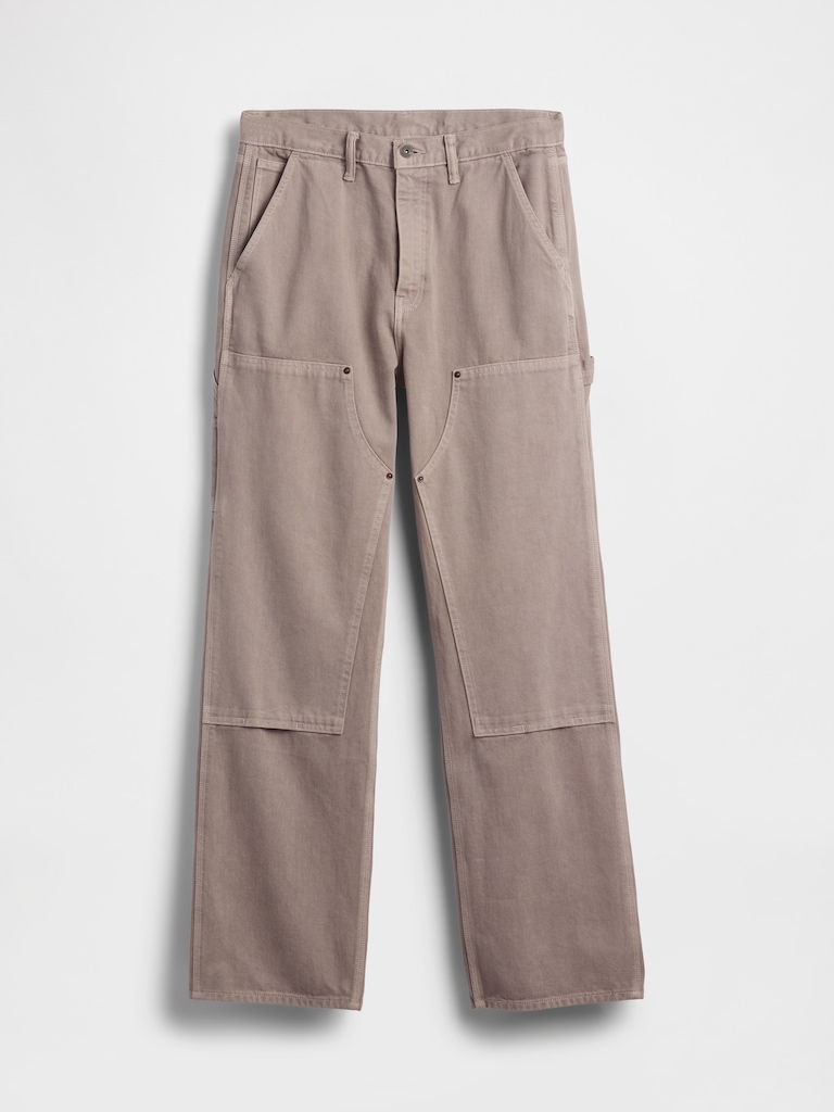 '90s Loose Double-Knee Carpenter Jeans