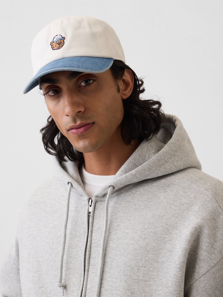 Brannan Bear Logo Baseball Hat