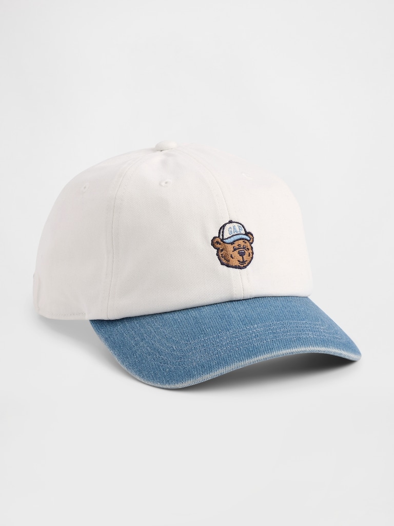 Brannan Bear Logo Baseball Hat