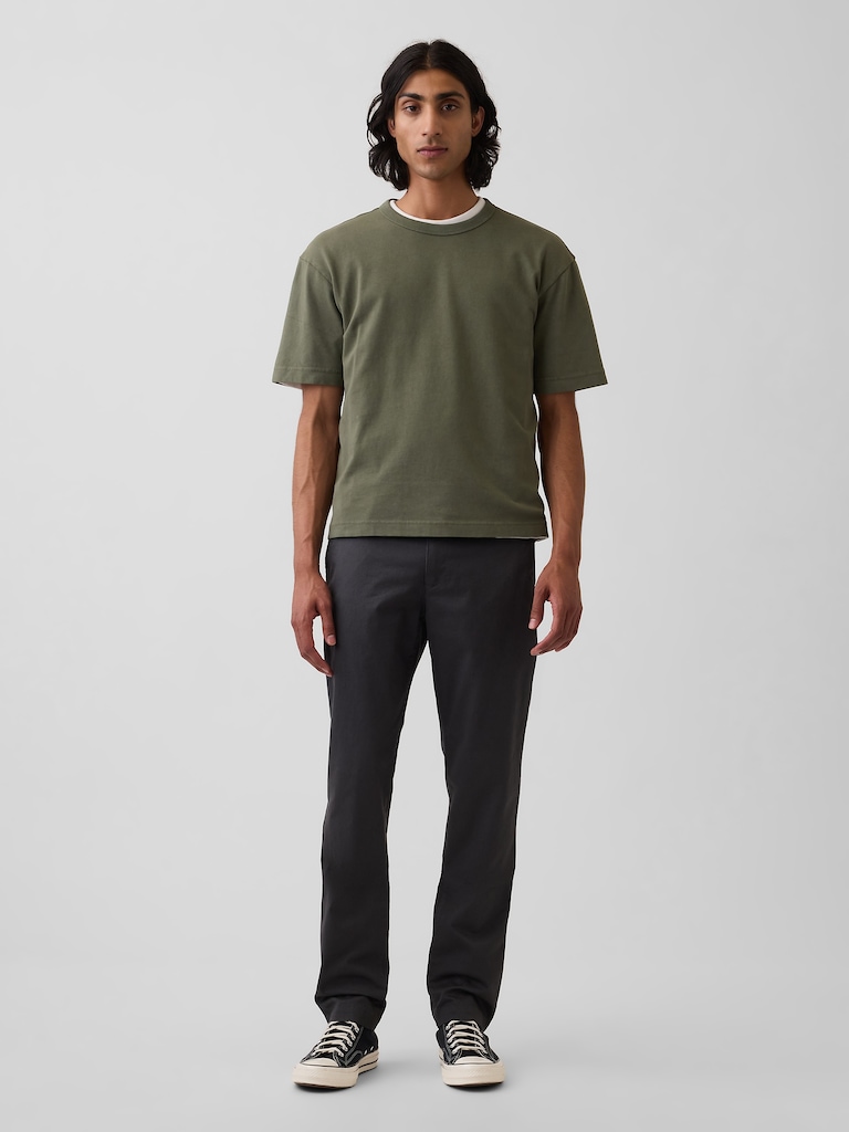Modern Slim Khakis