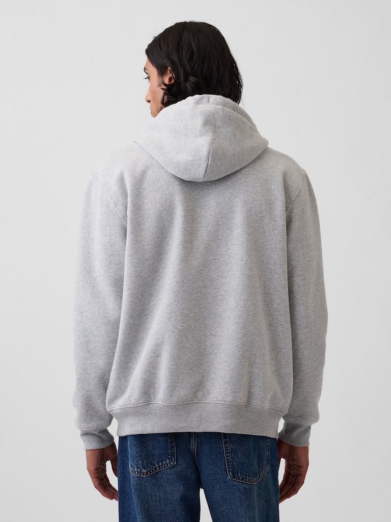 Adult VintageSoft Arch Logo Zip Hoodie