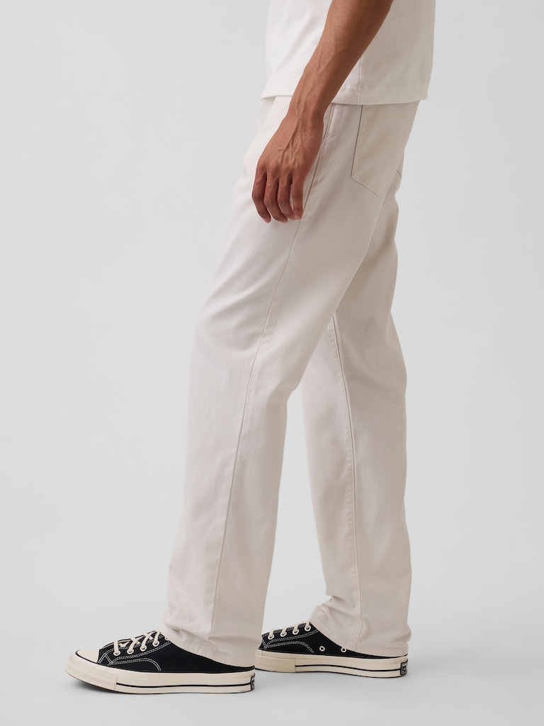 Relaxed Straight Jeans