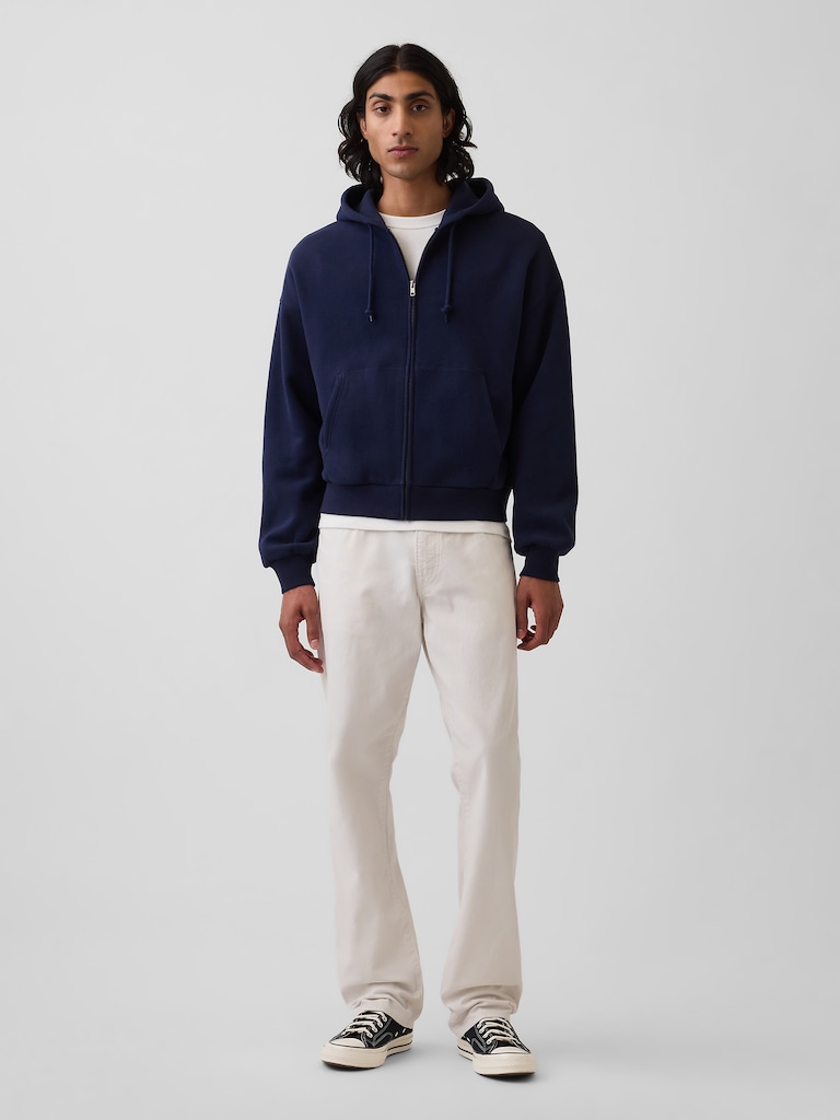 Relaxed Straight Jeans