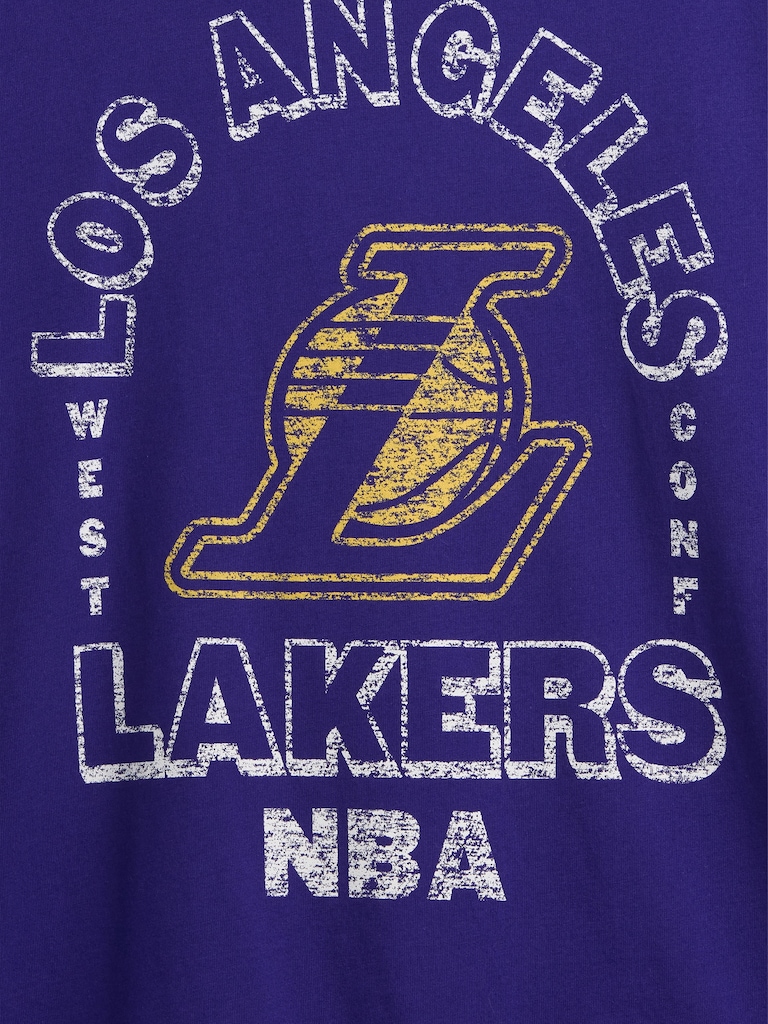Adult NBA Los Angeles Lakers Relaxed Graphic T-Shirt