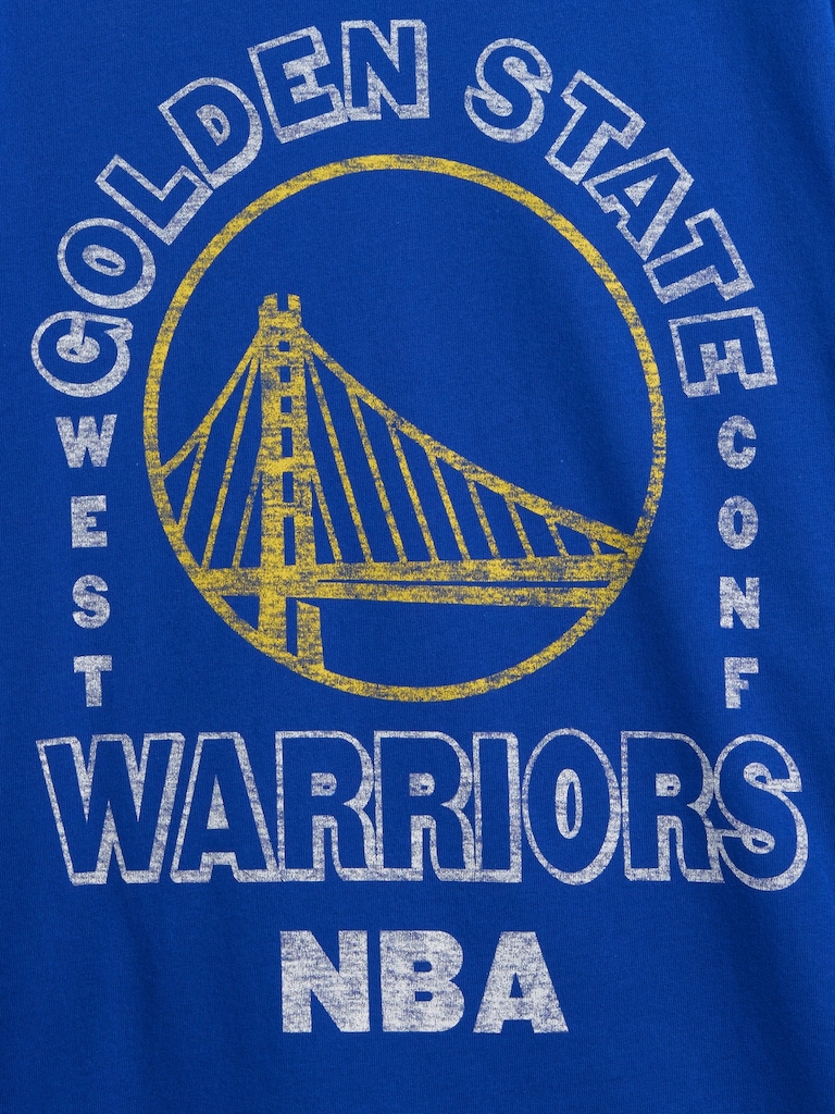 Adult NBA Golden State Warriors Relaxed Graphic T-Shirt