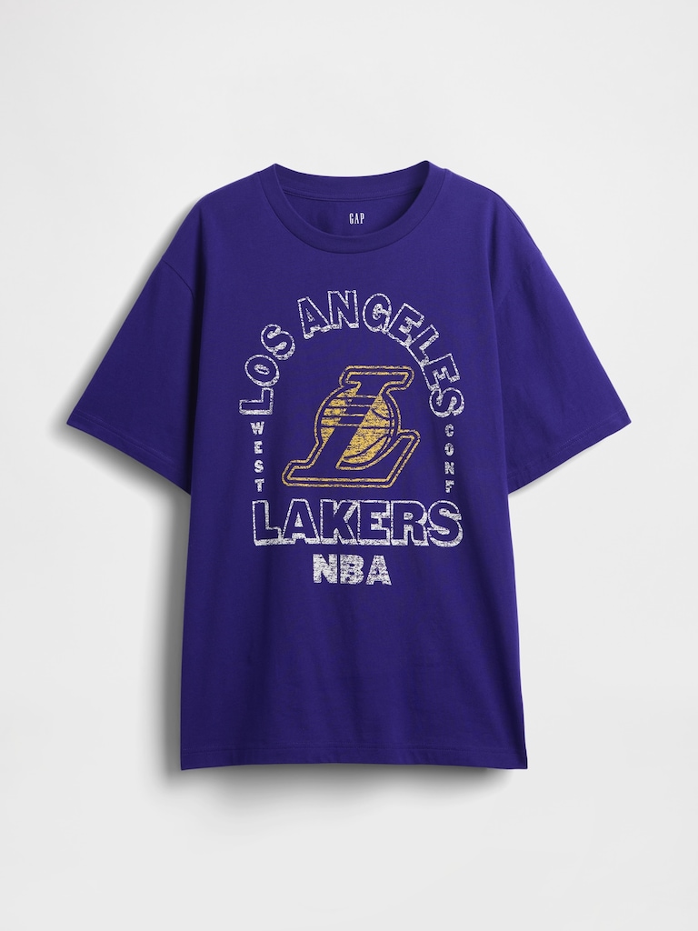 Adult NBA Los Angeles Lakers Relaxed Graphic T-Shirt