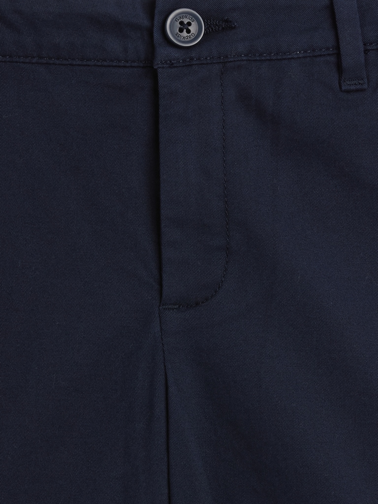 Kids Midi Uniform Shorts
