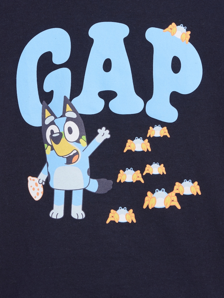 babyGap Bluey Logo T-Shirt