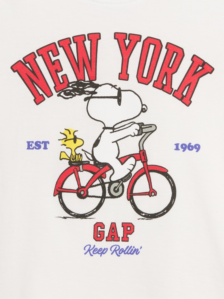 babyGap Peanuts Logo T-Shirt