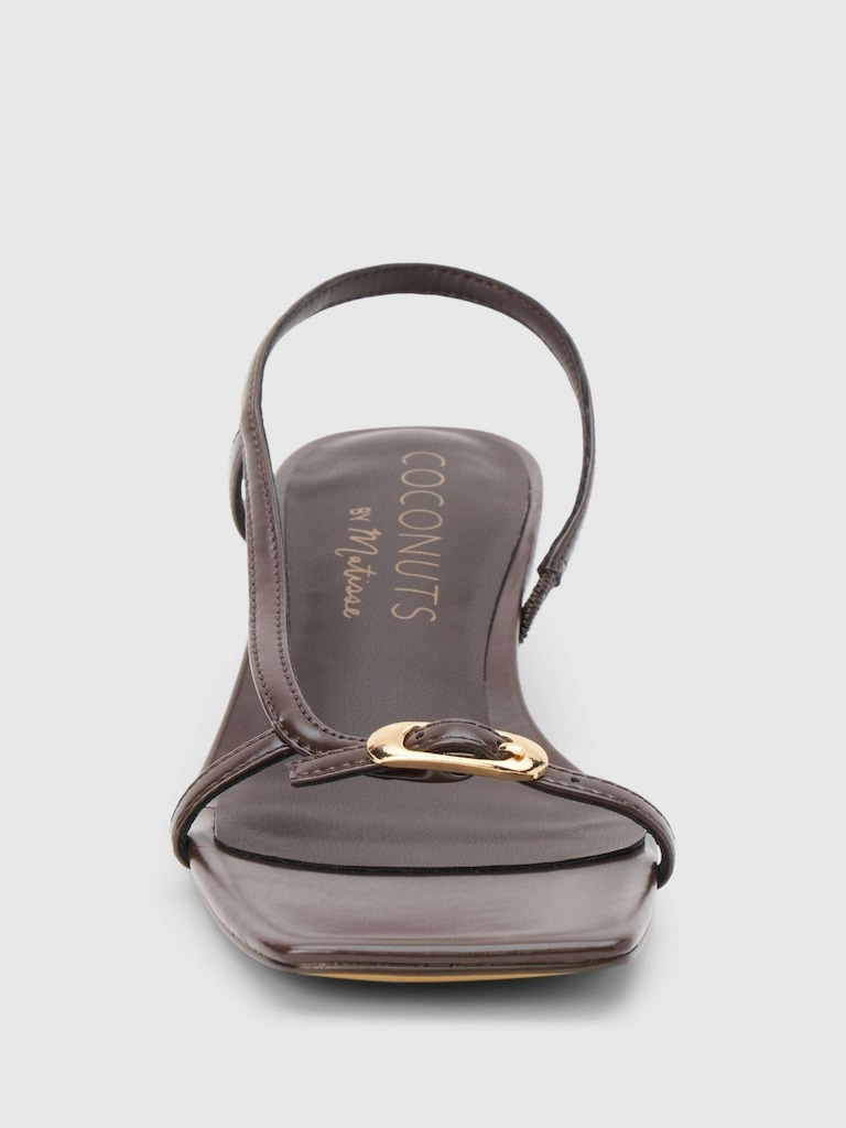 Fernando Heeled Sandal