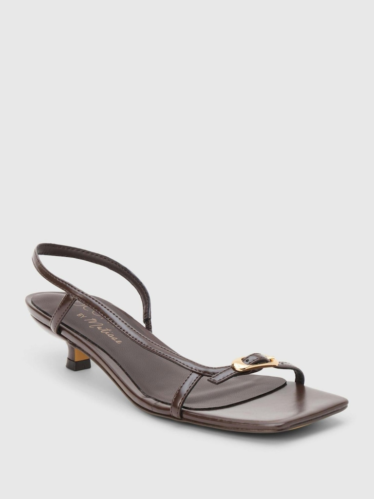 Fernando Heeled Sandal