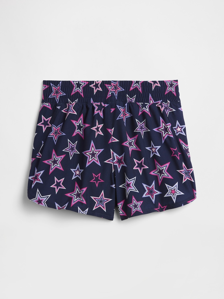 Kids Runaround Pull-On Shorts