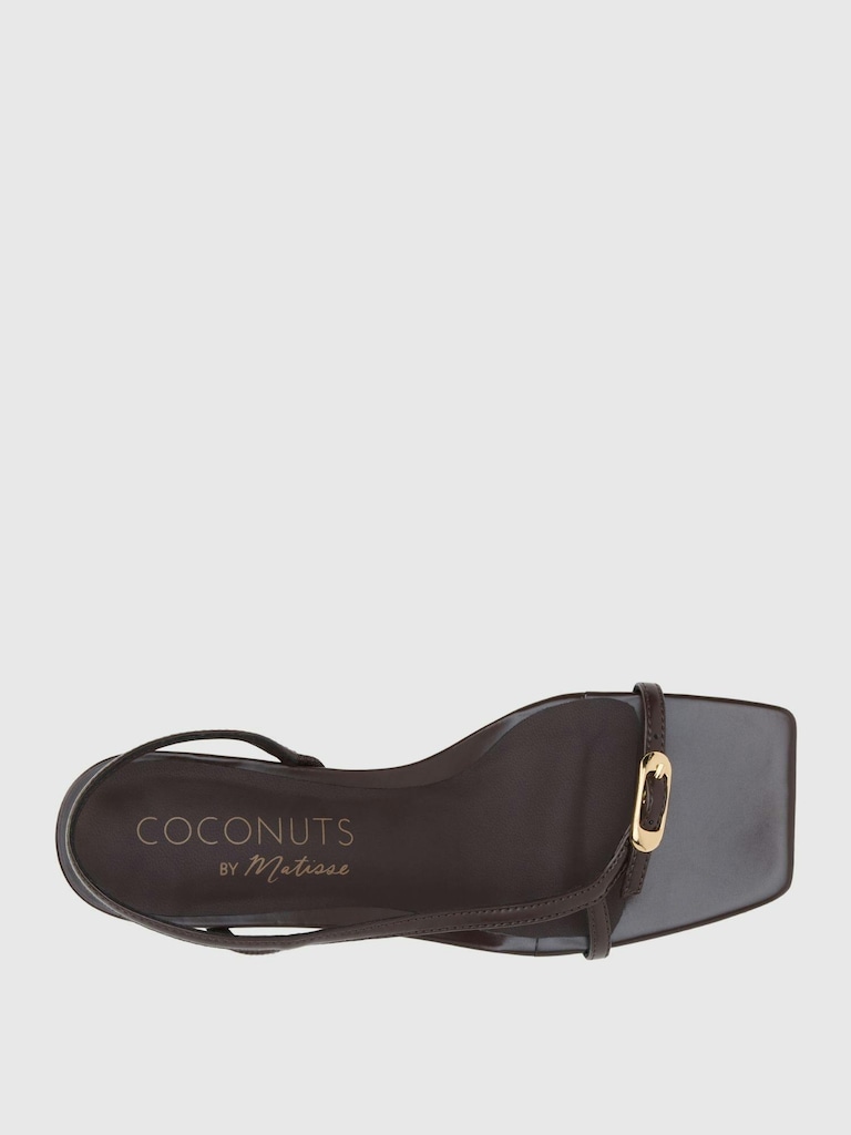 Fernando Heeled Sandal